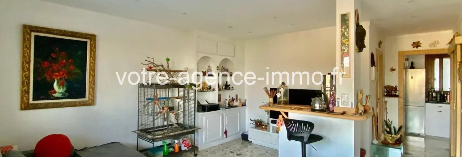 Appartement 2 Pièces 53 m² à vendre à Berre-les-Alpes (06390)