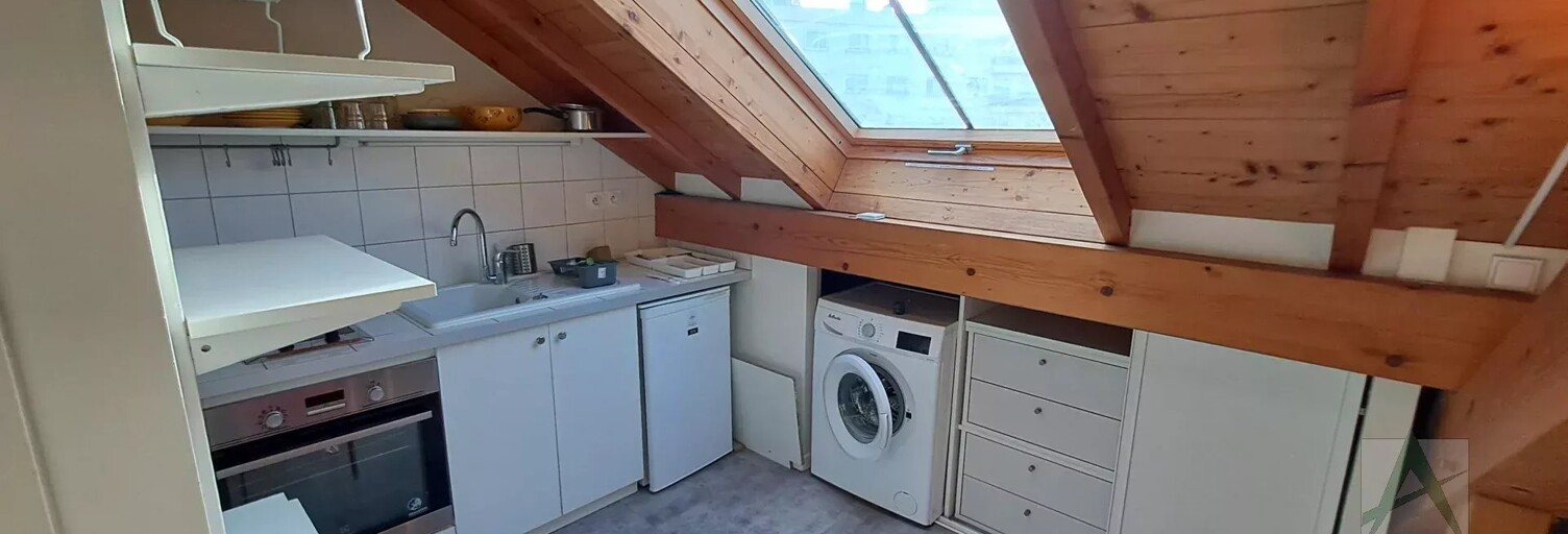 Appartement 1 Pièce 18 m² à louer à Chambéry (73000)