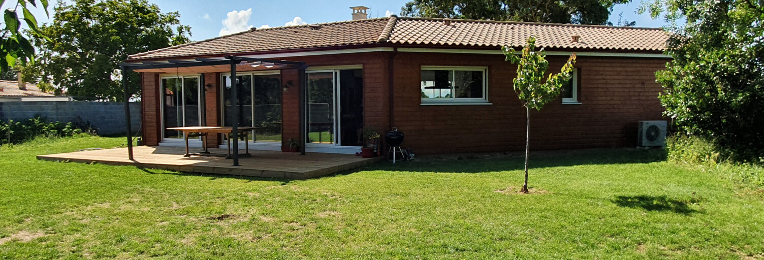 Maison 5 Pièces 137 m² à vendre à Port-des-Barques (17730)