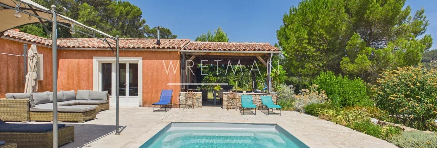 Maison 6 Pièces 136 m² à vendre à Cotignac (83570)