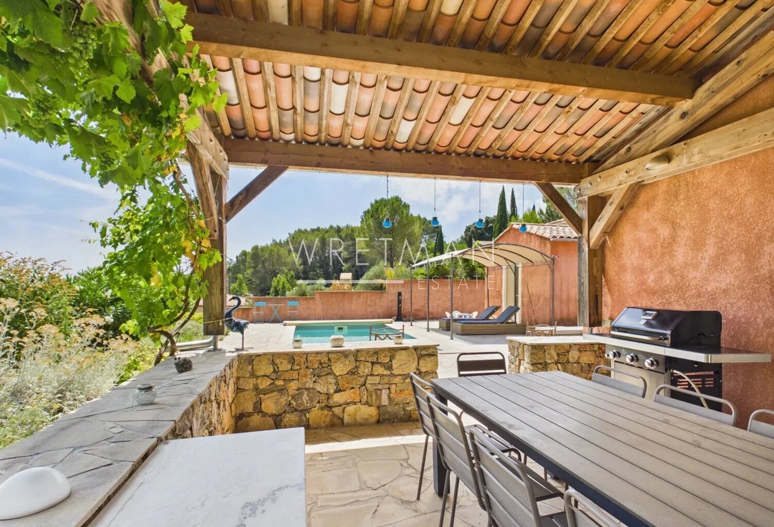 EXCLUSIVE - Villa charmante - Cotignac — photo 1