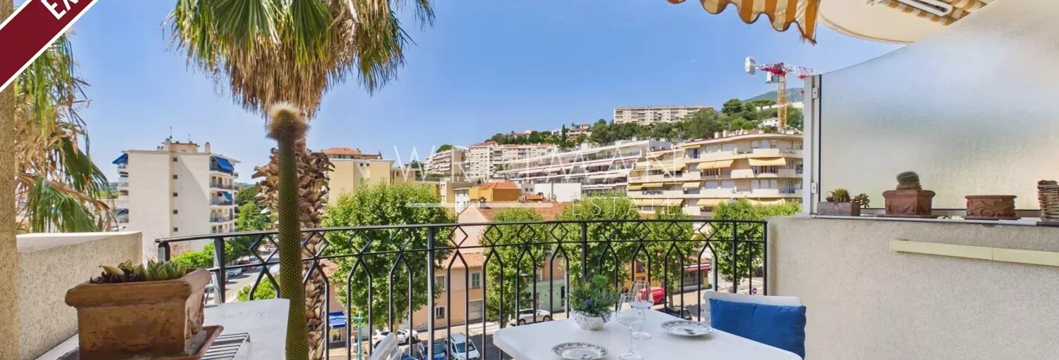 Appartement 1 Pièce 25 m² à vendre à Menton (06500)