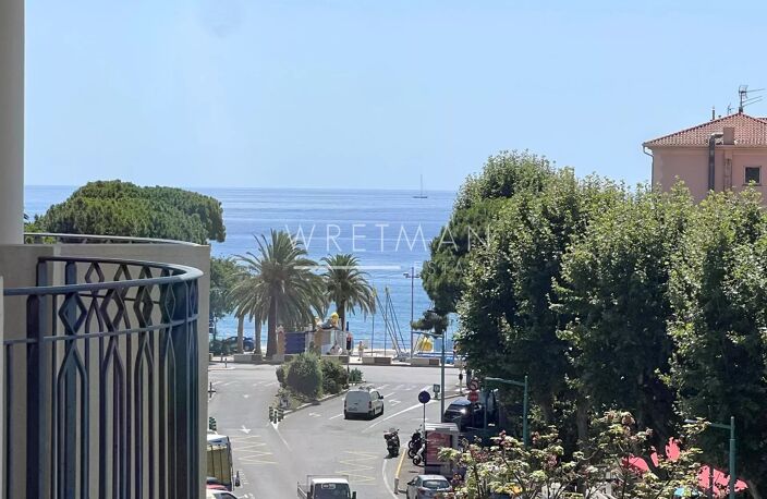 Studio avec terrasse, vue mer - Menton Centenaire — photo 2