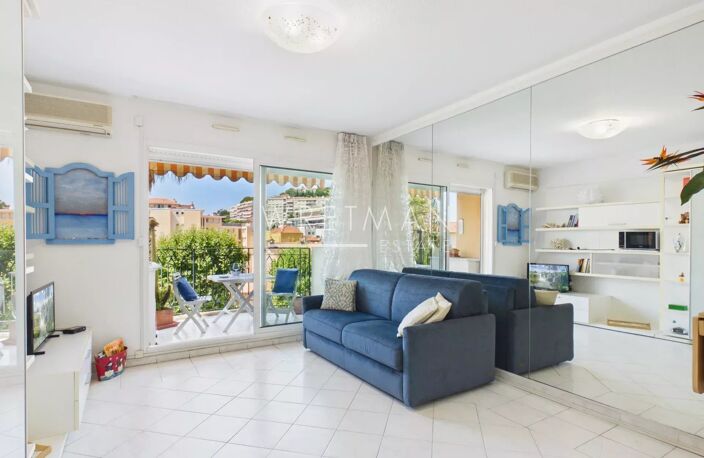 Studio avec terrasse, vue mer - Menton Centenaire — photo 3