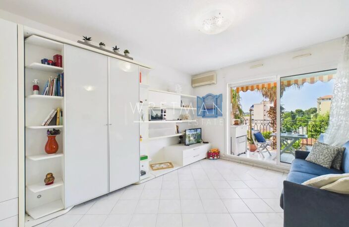 Studio avec terrasse, vue mer - Menton Centenaire — photo 4