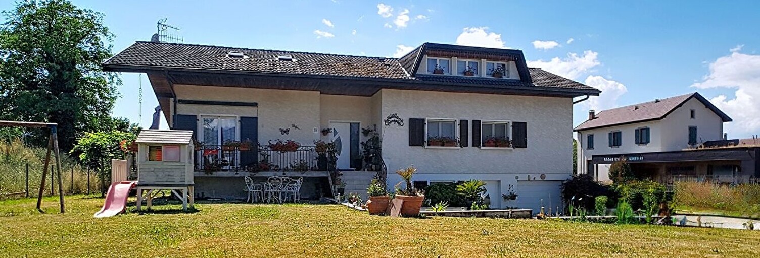 Maison 7 Pièces 147 m² à vendre à Brenthonne (74890)