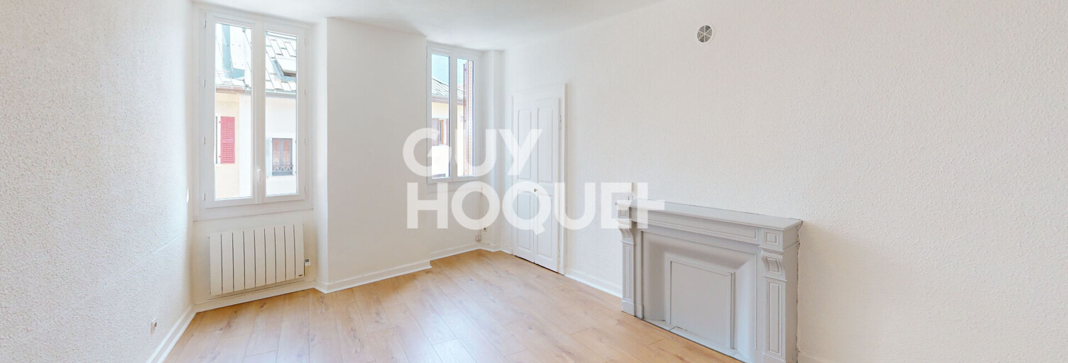 Appartement 2 Pièces 37 m² à louer à Albertville (73200)