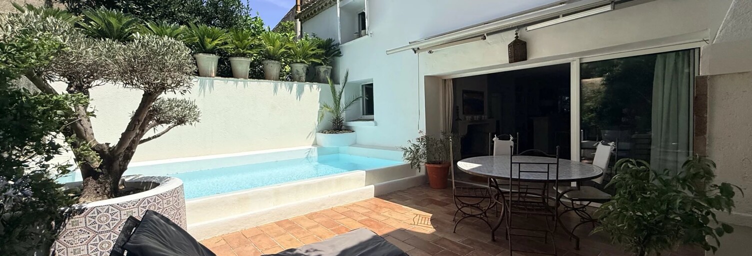 Maison 8 Pièces 260 m² à vendre à Poussan (34560)