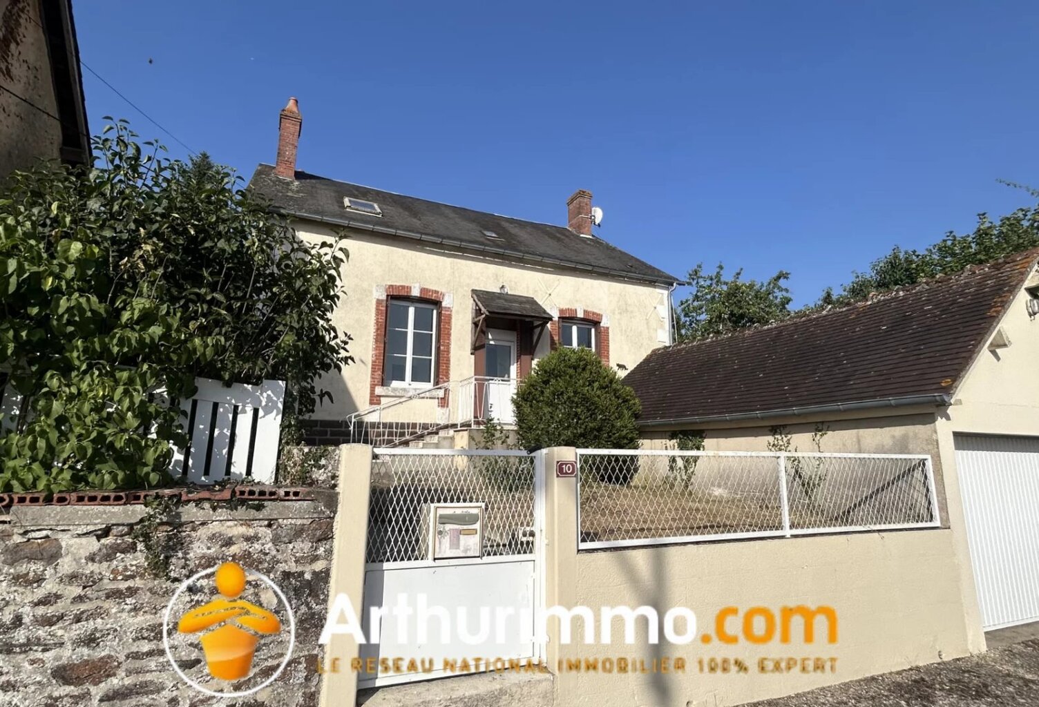 Maison de village 5 pièces - 600 m² de terrain — photo 1