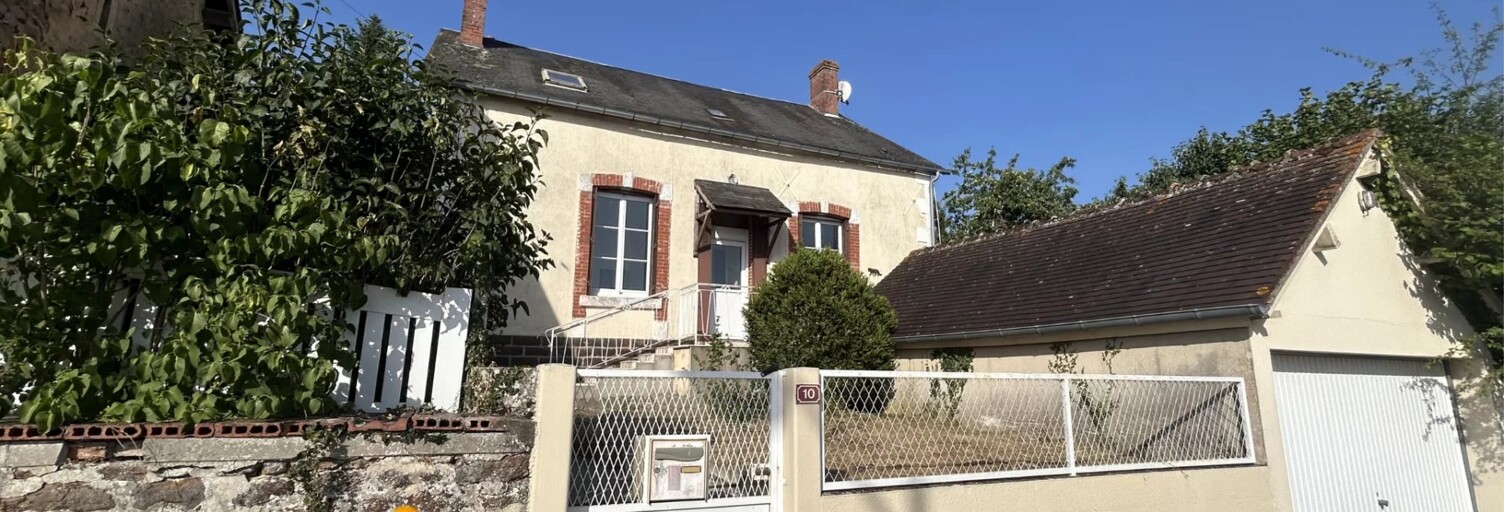 Maison 4 Pièces 116 m² à vendre à Jars (18260)