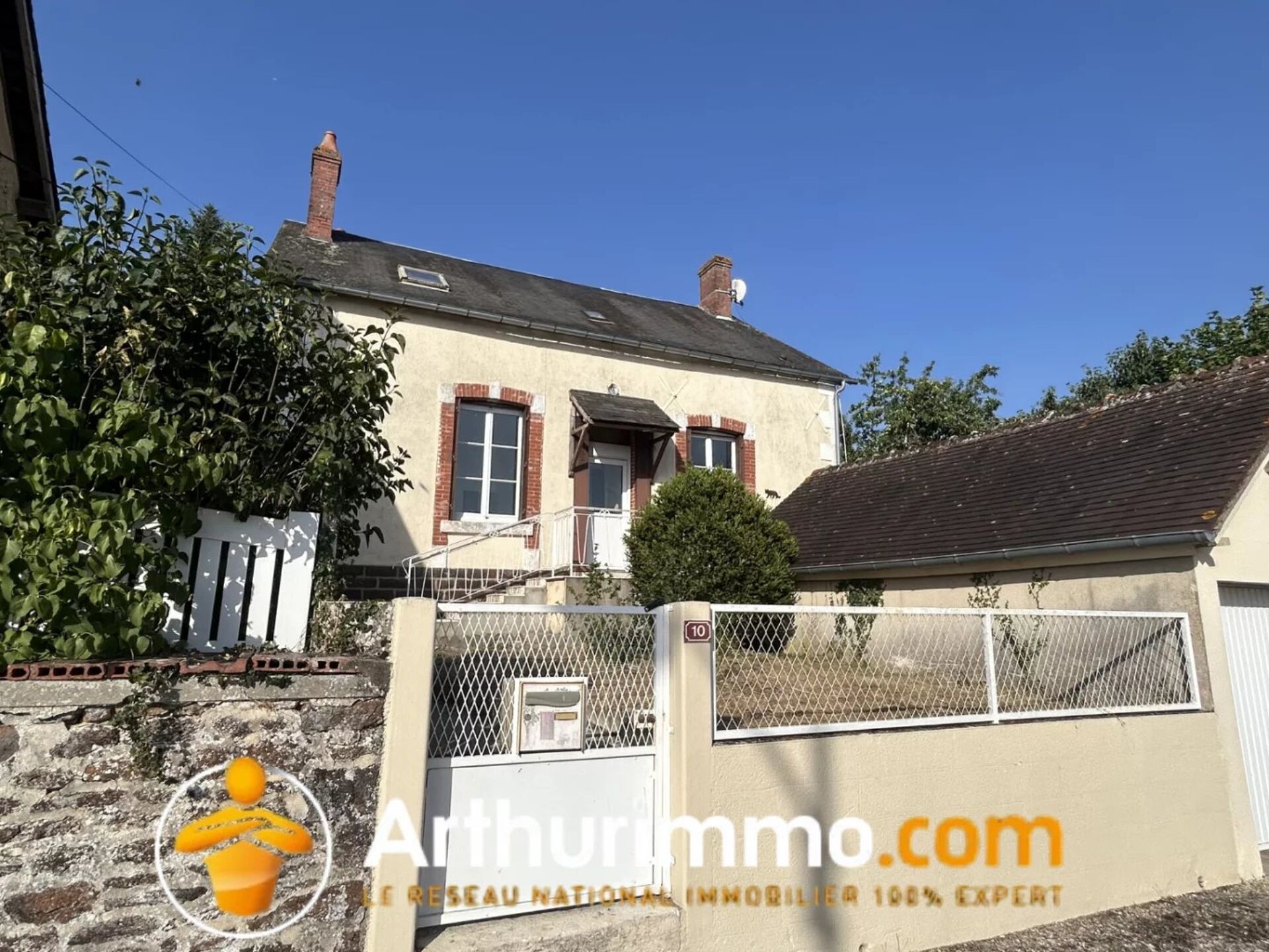 Maison 4 pièces 116 m² · à Jars · 116 m² · 99 500 €