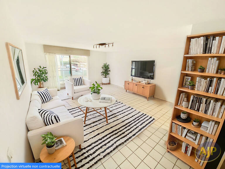 Appartement Nantes 3 pièce(s) 63.34 m2 — photo 1