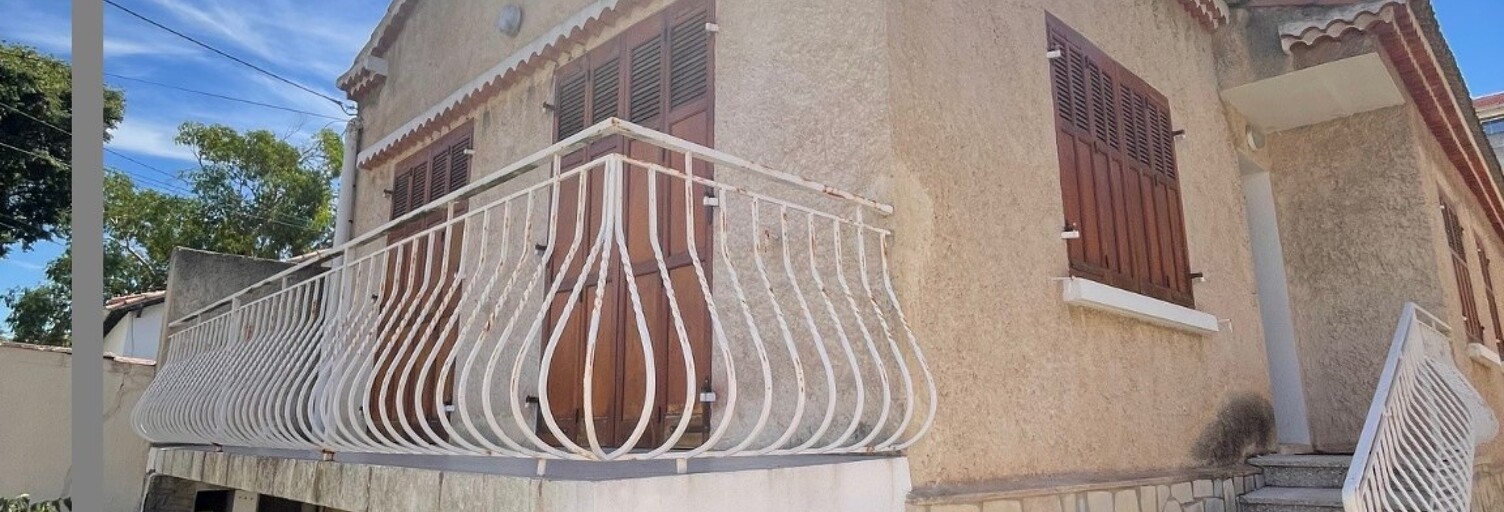 Maison 4 Pièces 84 m² à vendre à Marseille 8 (13008)