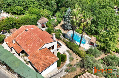 Bar-sur-Loup, à vendre villa de 165m2, 4 chambres, piscine, vue — photo du bien