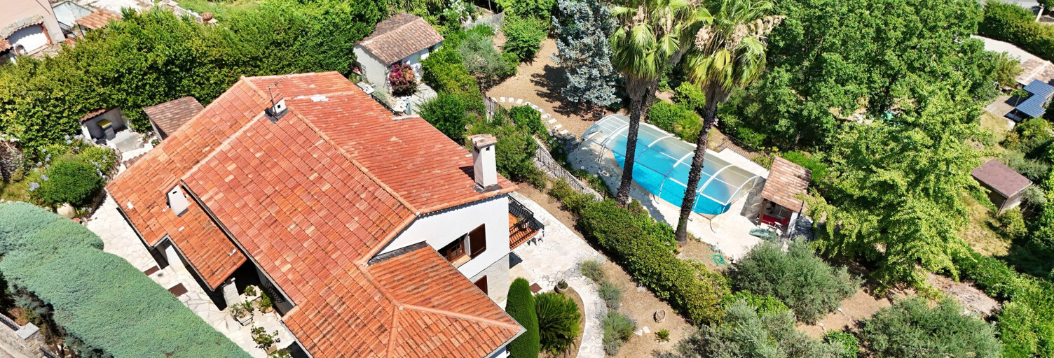 Maison 5 Pièces 165 m² à vendre à Châteauneuf-Grasse (06740)