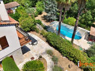 Bar-sur-Loup, à vendre villa de 165m2, 4 chambres, piscine, vue — photo 4
