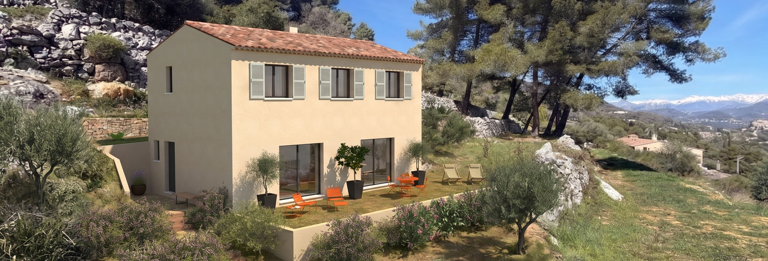 Maison 103 m² à construire Carros (06510)