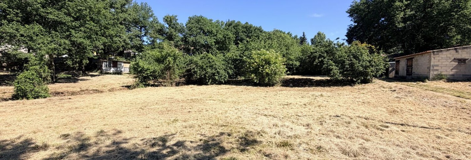 Terrain  900 m² à vendre à Vézénobres (30360)