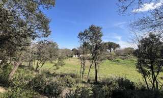 Terrain  830 m² à vendre à Saint-Bénézet (30350)