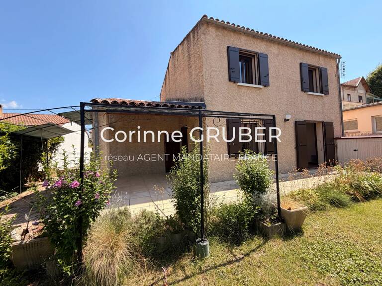 EXCLUSIVITÉ - DIGNE PROCHE CENTRE - TYPE 4 AVEC GARAGE ET CELLIER SUR 445 M² DE TERRAIN CLOS — photo 1