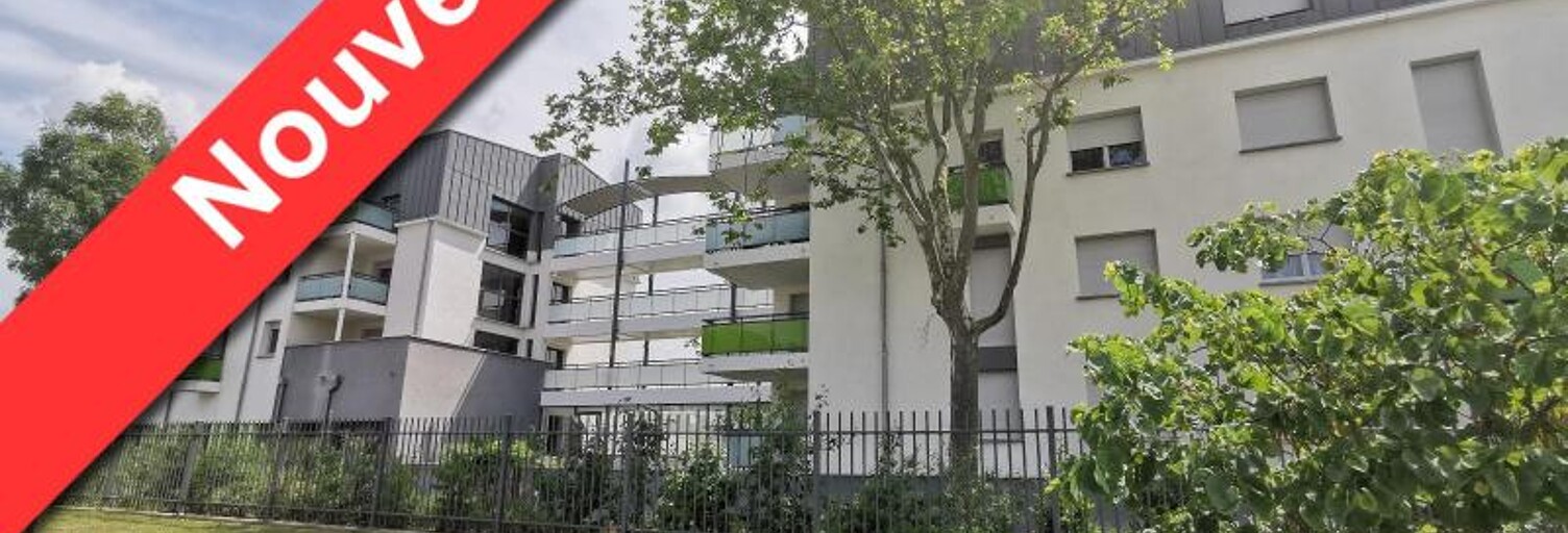Appartement 2 Pièces 45 m² à louer à Colomiers (31770)