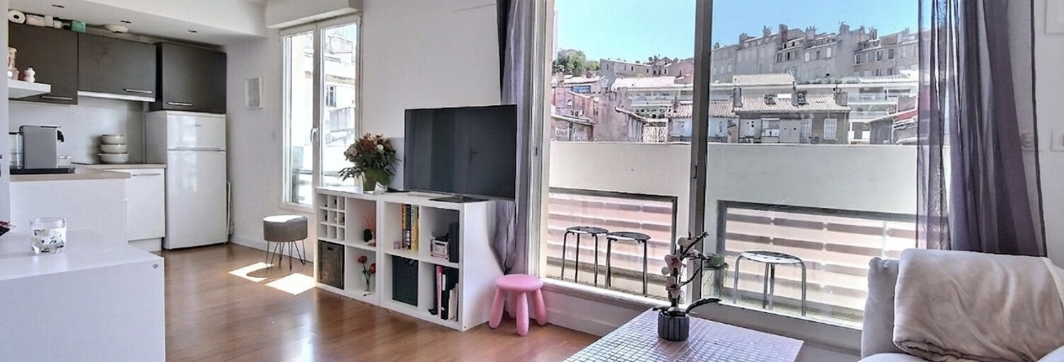 Appartement 1 Pièce 30 m² à vendre à Marseille 6 (13006)