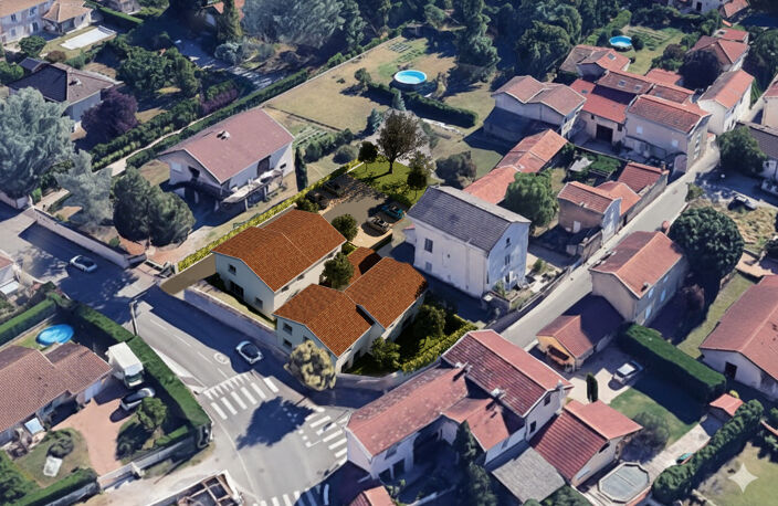 Centre de Craponne maison moderne de 91,76m2 avec jardin et — photo 3