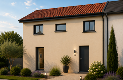 Centre de Craponne maison moderne de 110m2 avec jardin et st — photo du bien