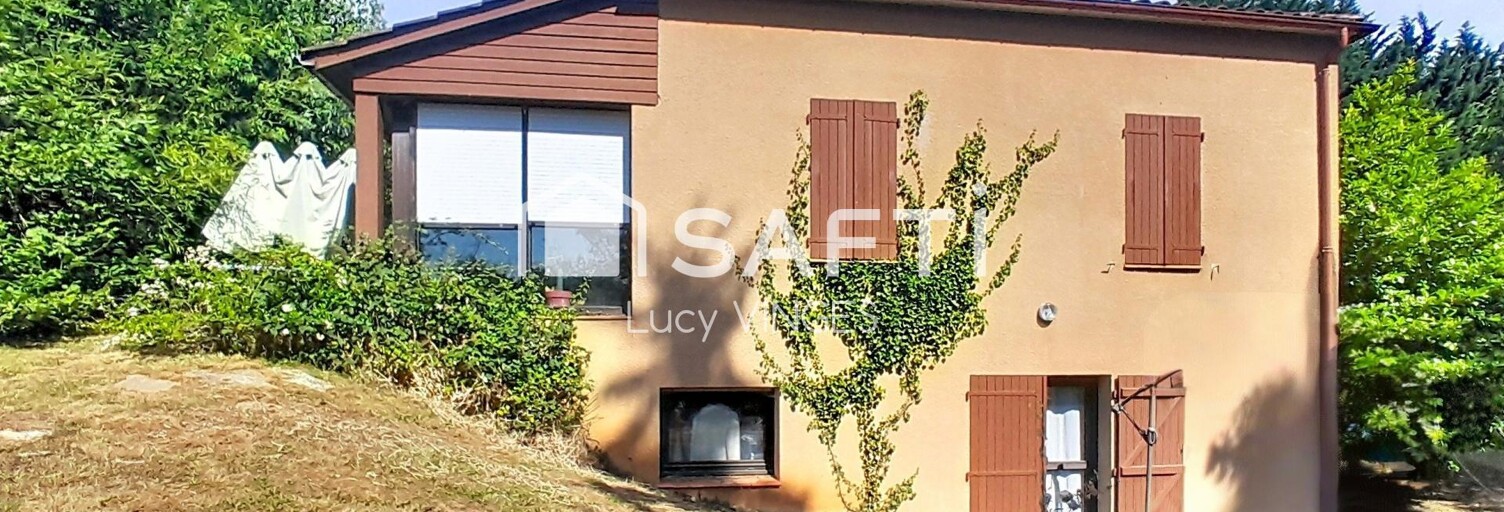 Maison 5 Pièces 142 m² à vendre à Frayssinet-le-Gélat (46250)