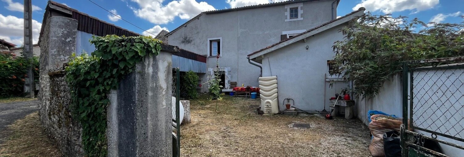 Maison 6 Pièces 152 m² à vendre à Mansle-les-Fontaines (16230)