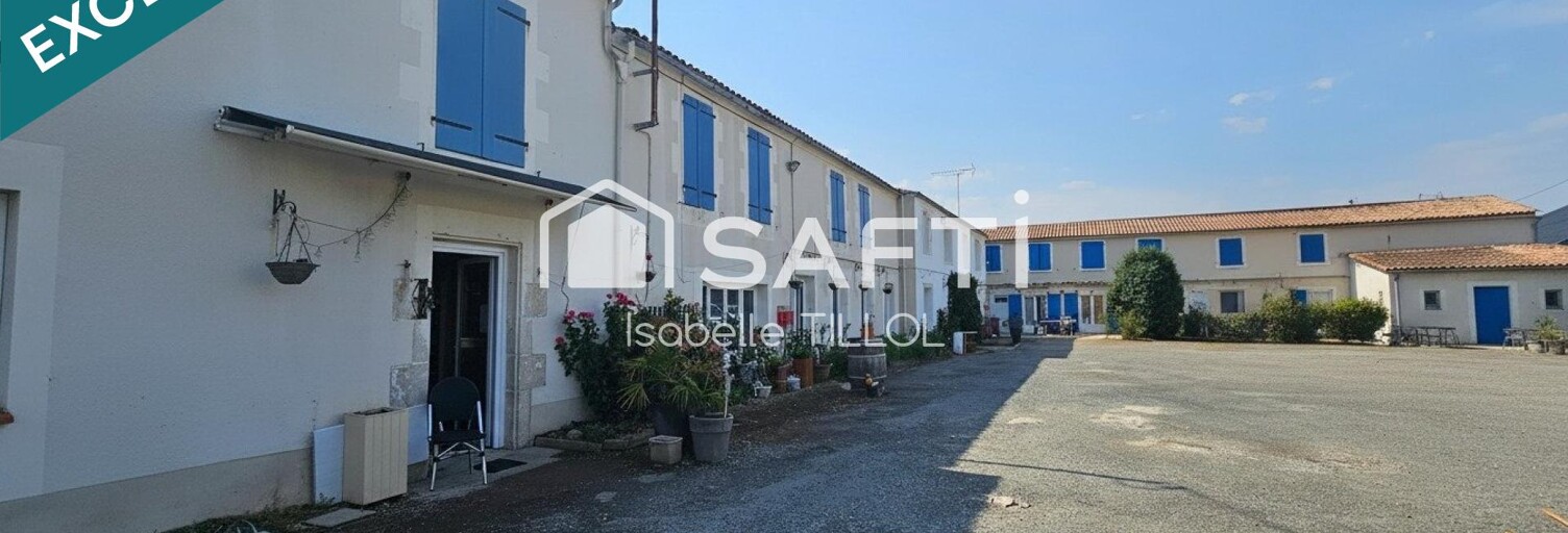 Immeuble  426 m² à vendre à Luçon (85400)