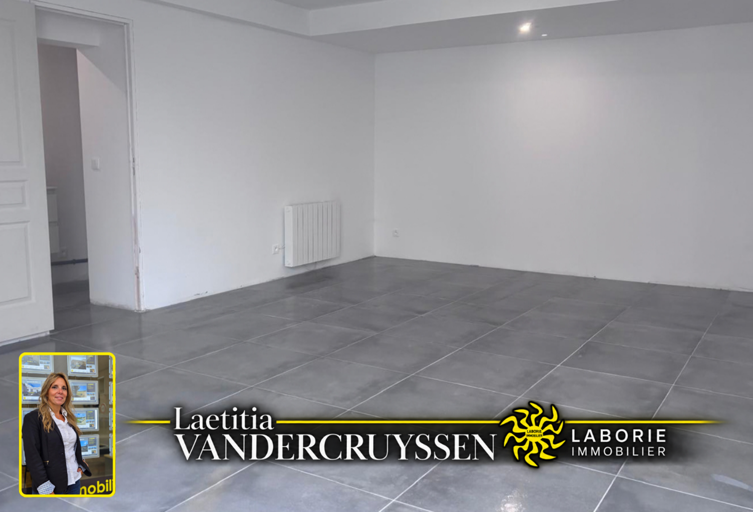 À louer   Studio de 46 m2 avec cave   Riols — photo 1