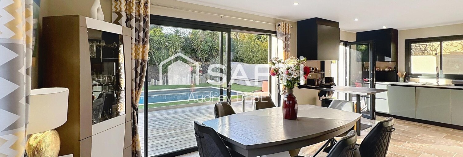 Maison 8 Pièces 147 m² à vendre à Sanary-sur-Mer (83110)