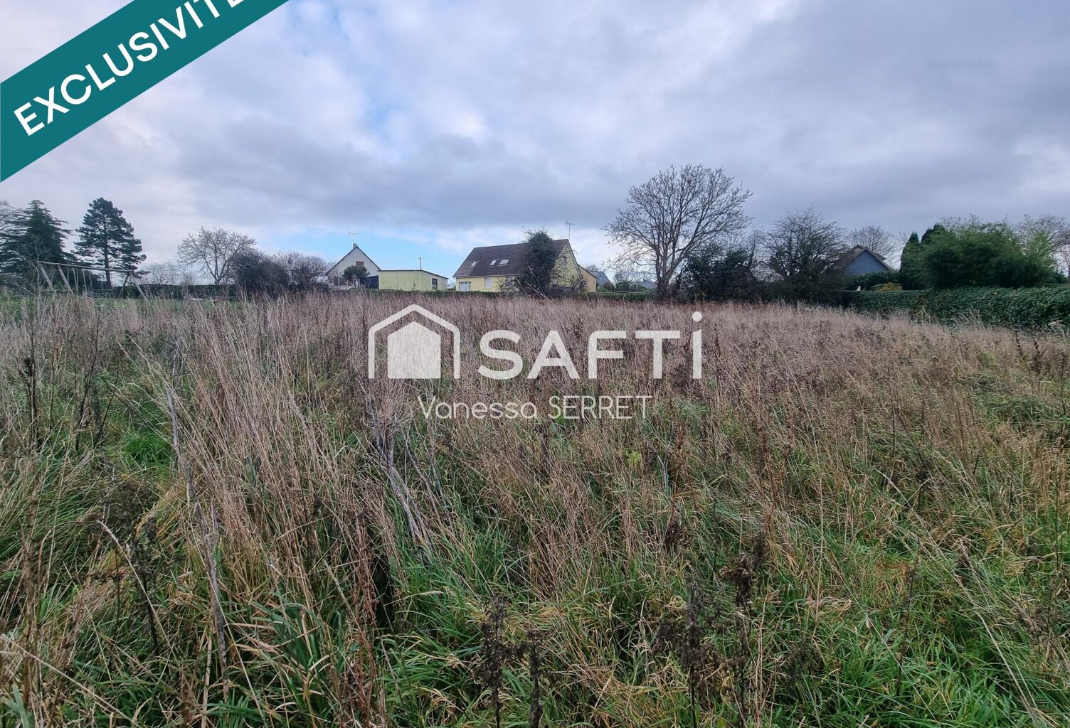 Terrain constructible  1?513?m²  Rampan (50?000) — photo 1