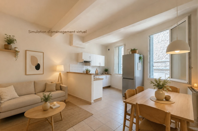 Appartement 2 pièces 180000 €
