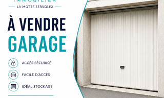 Garage  17 m² à vendre à La Motte-Servolex (73290)