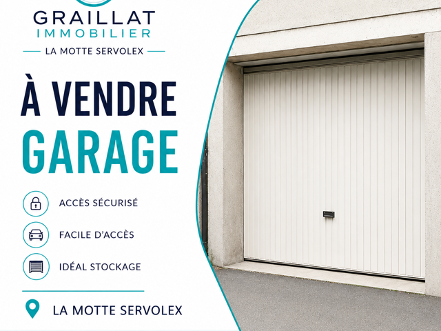Garage proposé à La Motte-Servolex
