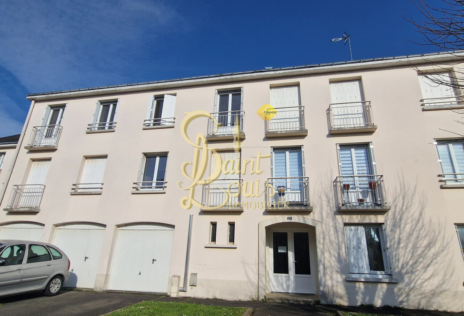 APPARTEMENT T3 DE 62 M2 - 2 CHAMBRES - GARAGE — photo 1
