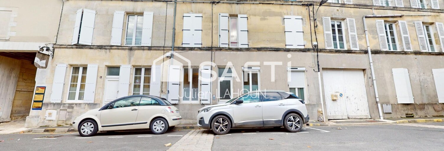 Immeuble  210 m² à vendre à Cognac (16100)