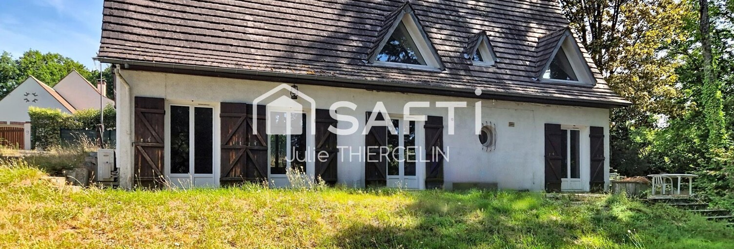 Maison 4 Pièces 102 m² à vendre à Bray-Saint-Aignan (45460)