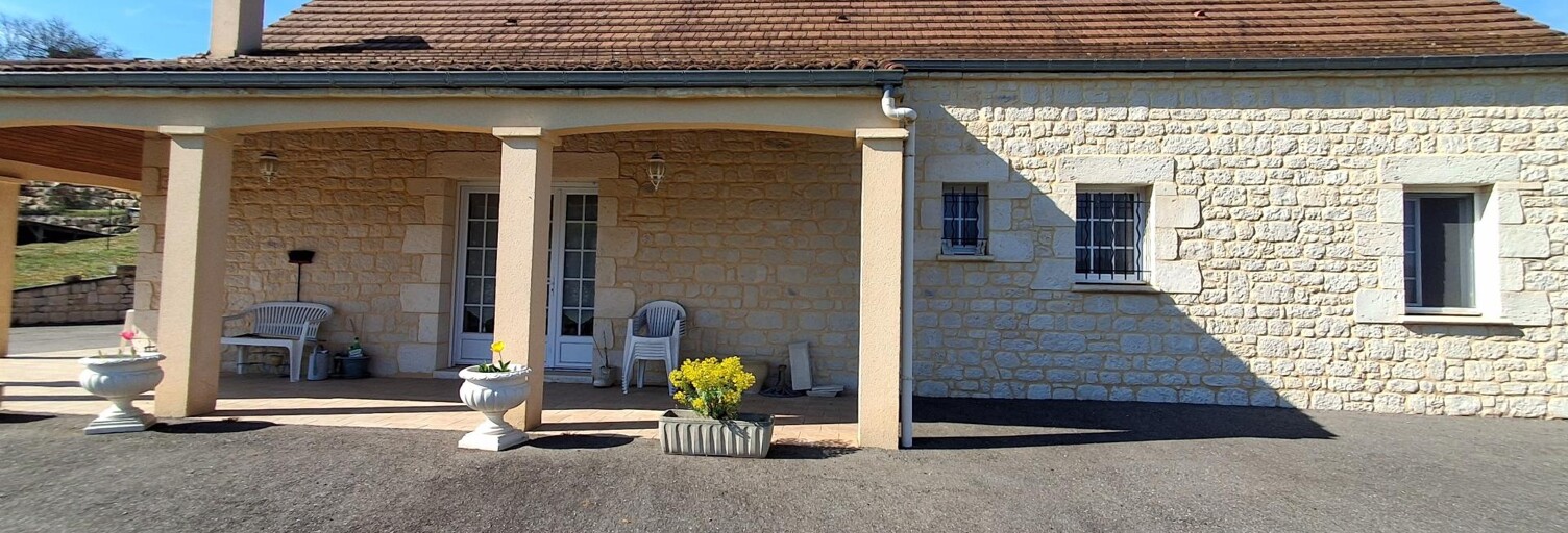 Maison 7 Pièces 124 m² à vendre à Salviac (46340)