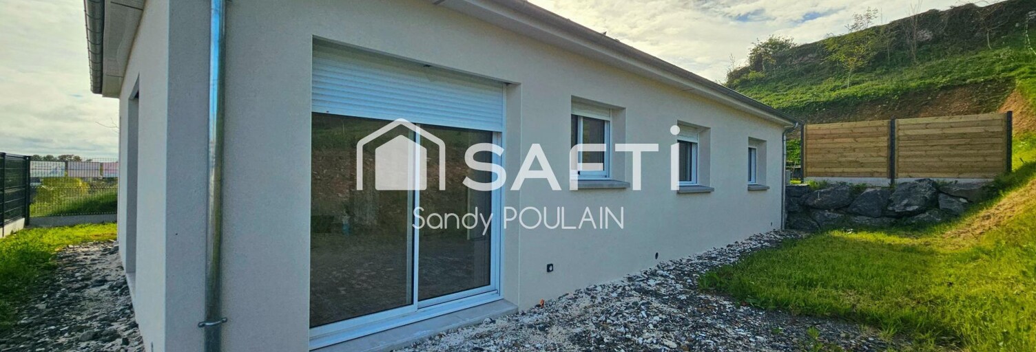 Maison 4 Pièces 76 m² à vendre à Coutances (50200)