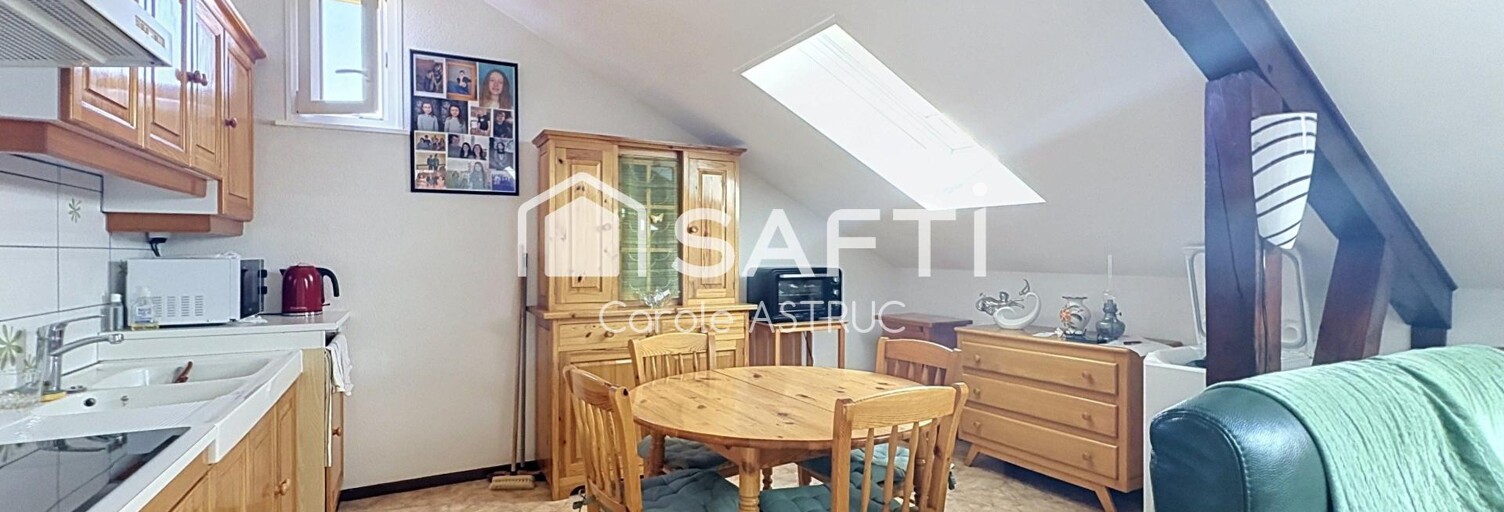 Appartement 1 Pièce 25 m² à vendre à Pontarlier (25300)