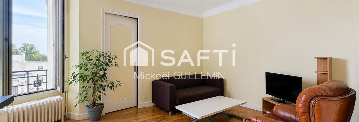 Appartement 3 Pièces 48 m² à vendre à Fontenay-sous-Bois (94120)