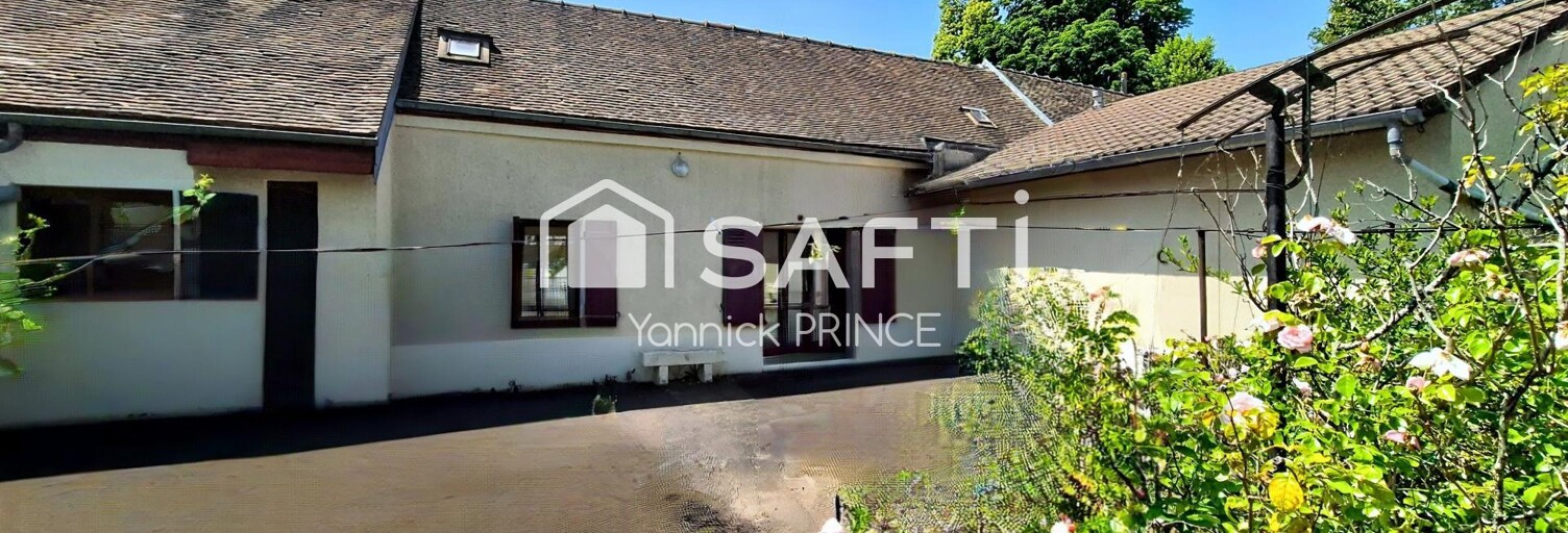 Maison 4 Pièces 120 m² à vendre à Sens (89100)