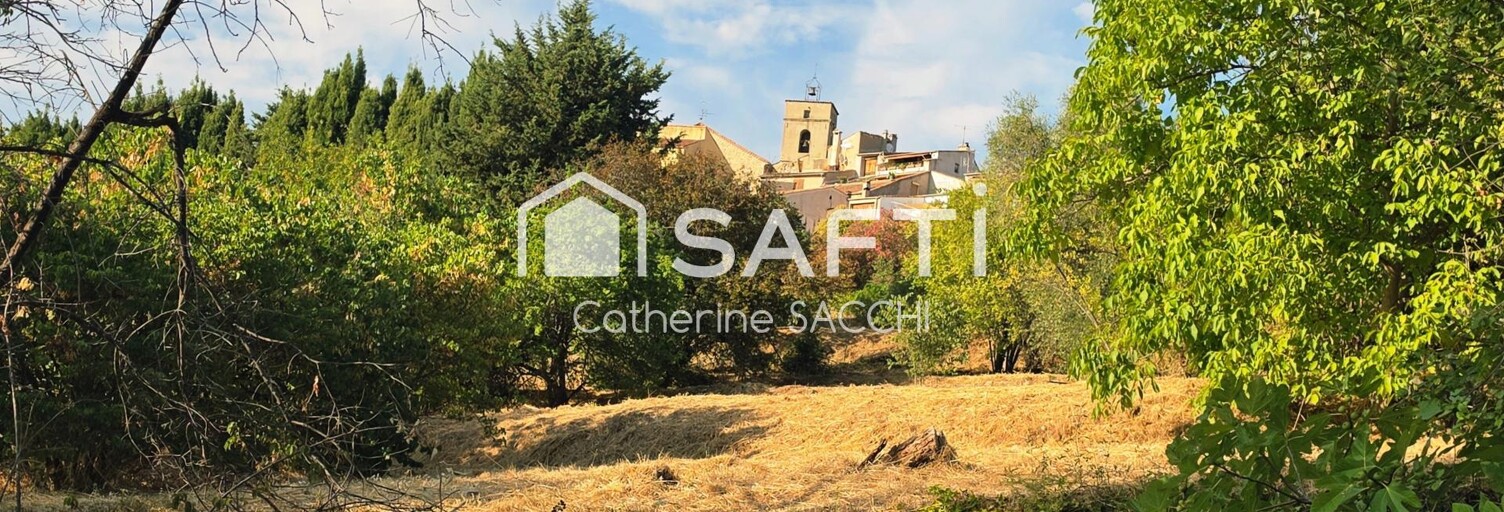 Terrain  1710 m² à vendre à Montauroux (83440)