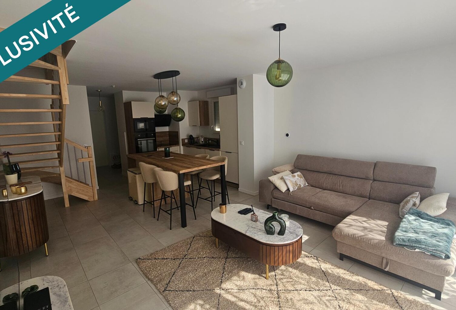Le Taillan-Médoc  Maison familiale de 87 m² avec garage et terrasse — photo 1