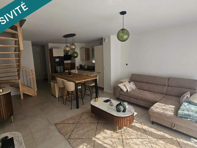 Le Taillan-Médoc  Maison familiale de 87 m² avec garage et terrasse — photo du bien