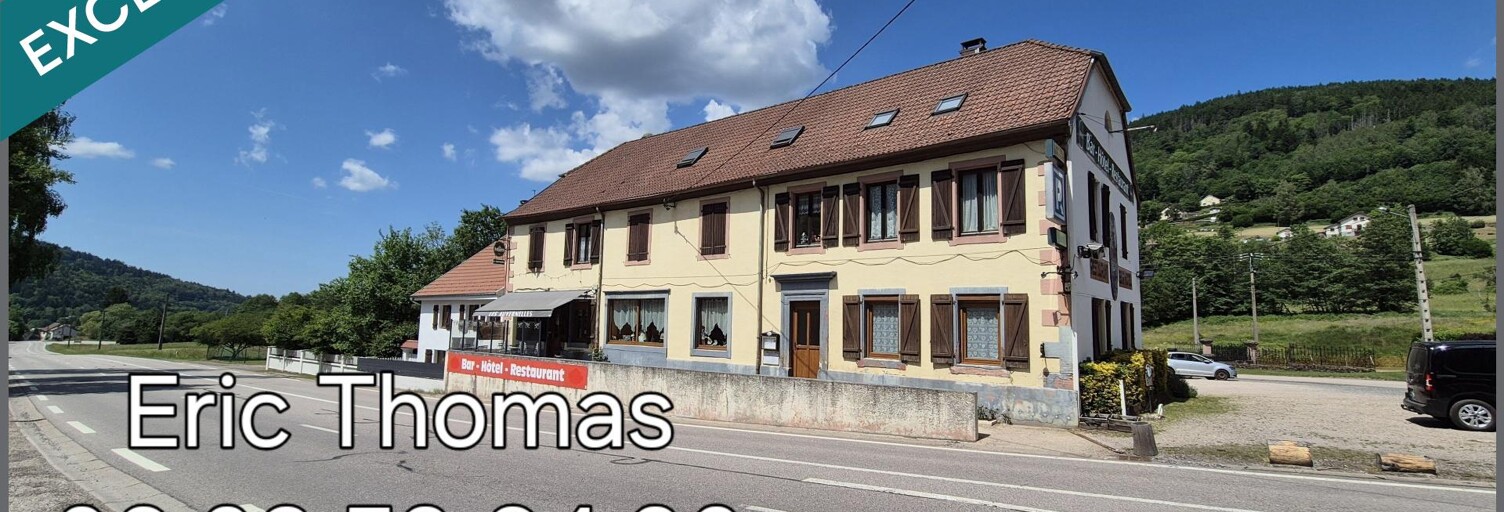 Commerce 18 Pièces 451 m² à vendre à Plainfaing (88230)