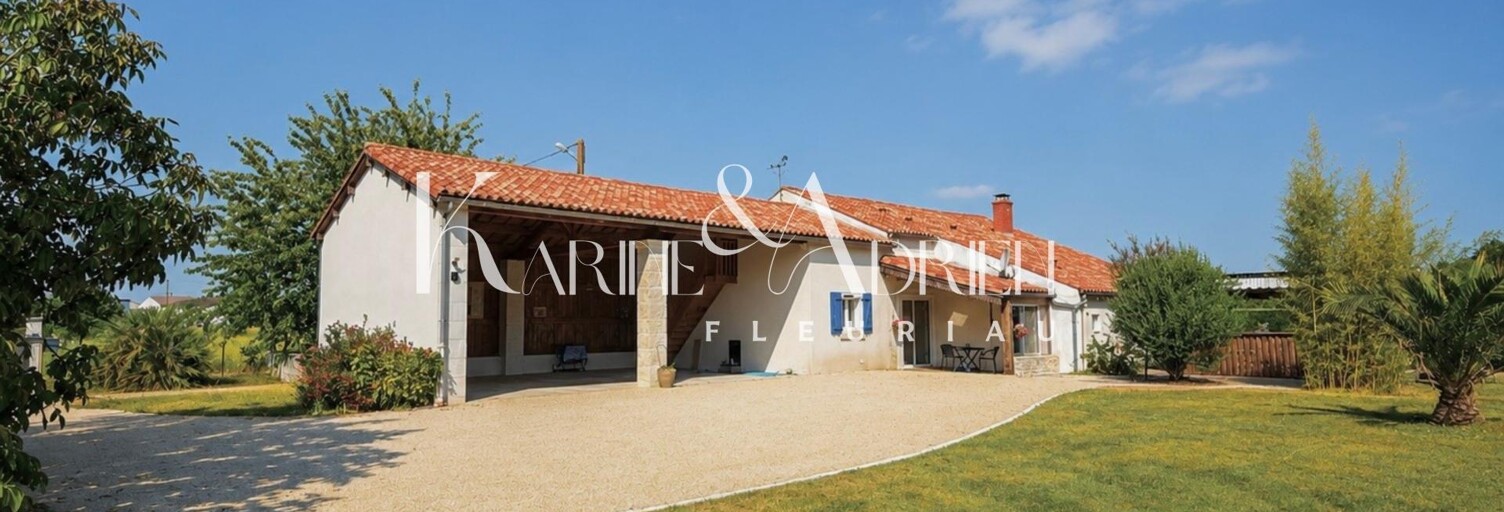 Maison 6 Pièces 167 m² à vendre à Doix-lès-Fontaines (85200)